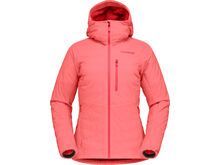 Norrona lyngen Alpha100 Zip Hood W's, calypso coral