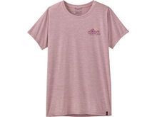 Patagonia Women's Capilene Cool Daily Shirt - Trailcheck, quiet violet