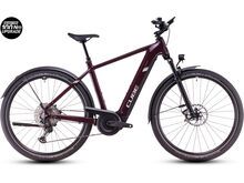 Cube Nuride Hybrid SLX 800 Allroad, amarone´n´lunar