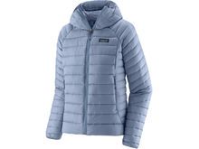 Patagonia Women's Down Sweater Hoody, barnacle blue