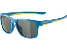 Alpina Flexxy Cool Kids I, Black / blue-lime gloss