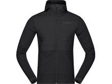 Norrona falketind Alpha90 insulated Zip Hood M's, caviar