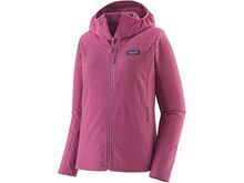 Patagonia Women's R1 CrossStrata Hoody, faded magenta