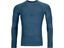 Ortovox 230 Merino Competition Long Sleeve M, petrol blue