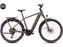 Cube Kathmandu Hybrid Pro 800, dustyolive´n´gold