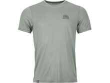 Ortovox 120 Merino Cool Tec MTN Stripe TS M, green sage
