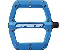 Spank Spoon Reboot Flat Pedal - S, blue