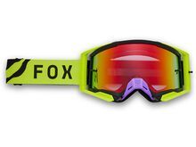 Fox Airspace Throttle Goggle, Spark Mirror / black/yellow