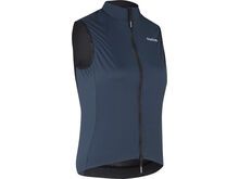 GripGrab Women's PACR Windproof Lightweight Vest, navy blue