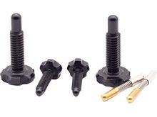 OAK Components RLP Schrauben Set (4 Stck.), black