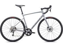 Specialized Allez E5 Sport, gloss dove grey/cool grey/chameleon lapis