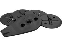 K-Edge Replacement Insert Kit Hammerhead, black