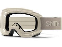 Smith Squad MTB, Clear / chalk