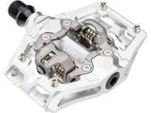 Leatt Pedals AllMtn 6.0 Clip-In, silver