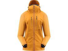 Penguin Frauen 3 Lagen Dermizax Shell Jacke, curry gold