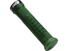 OneUp Components Goldstone Grips, dark green