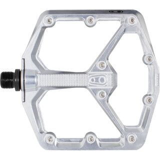 Crankbrothers Stamp 7 Large - Silver Edition high-polished silver