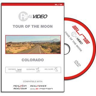 Elite DVD für RealAxiom, RealPower und RealTour - Tour Of The Moon, Colorado - DVD