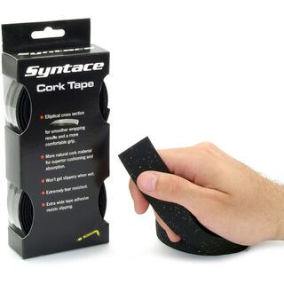 Syntace Cork Tape, black - Lenkerband