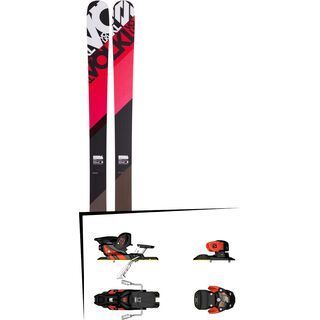 Set: Völkl Mantra 2016 + Salomon Warden MNC 13 (1540101)