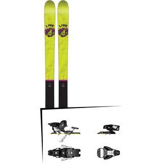 Set: Line Gizmo 2017 + Salomon STH2 WTR 13 (1540109)