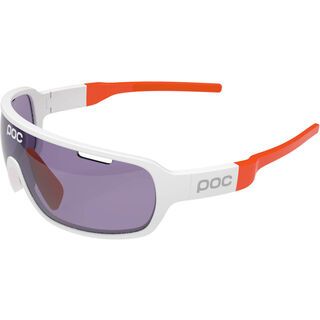 POC DO Blade, Hydrogen White/Zink Orange/Violet - Sportbrille