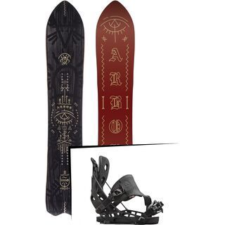 Set: Arbor Shreddy Krueger 2017 + Flow NX2 Hybrid (1513124S)