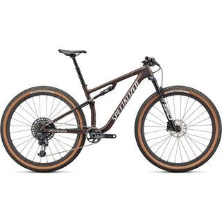 Specialized Epic Pro carbon/red-gold chameleon tint/white