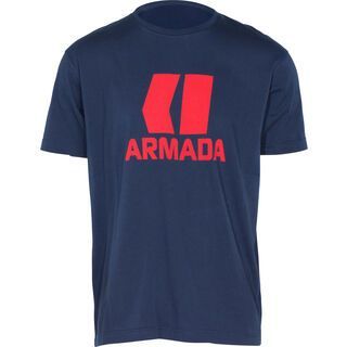 Armada Classic Tee, navy - T-Shirt