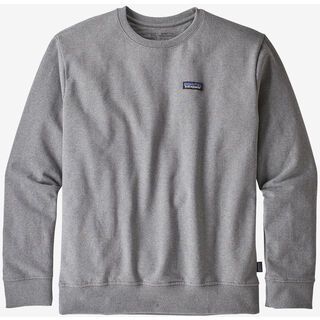 Patagonia Men's P-6 Label Uprisal Crew Sweatshirt, gravel heather - Pullover