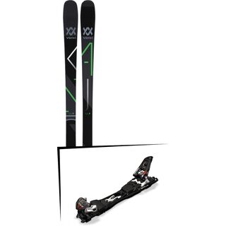 Set: Völkl Kanjo 2018 + Marker F10 Tour black/white