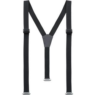 Norrona Suspenders 25 mm black