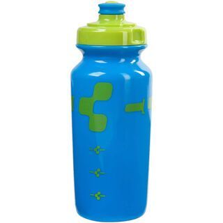 Cube Trinkflasche Logo, lime/blau - Trinkflasche