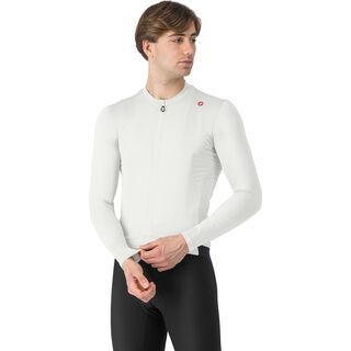 Castelli Espresso LS Jersey ivory/dark gray