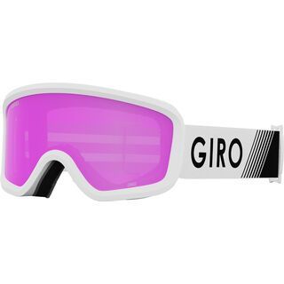Giro Chico 2.0 Amber Pink white zoom