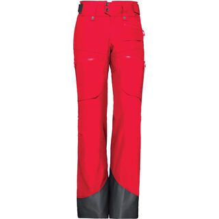 Norrona lofoten Gore-Tex insulated Pants W's, jester red - Skihose