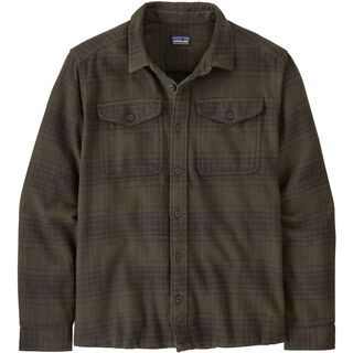 Patagonia Men's Fjord Flannel Shirt cascade: basin green