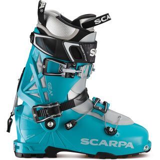 Scarpa Gea 2 2018, scuba blue - Skiboots