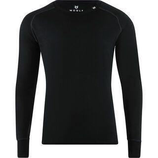 Woolf Merino Tuv LS black