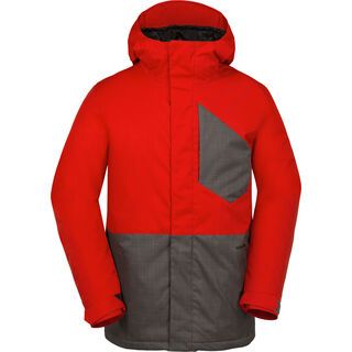Volcom Retrospec Insulated Jacket, charcoal - Snowboardjacke