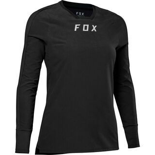 Fox Womens Defend Thermal Jersey black