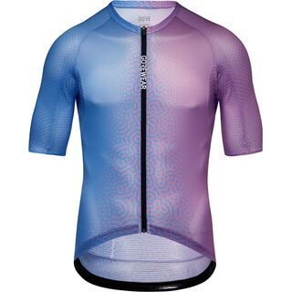 Gore Wear Spinshift Breathe Trikot Herren scrub blue / scrub purple