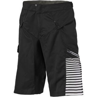 Scott Path 20 ls/fit Shorts, black/white - Radhose