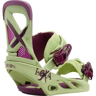 Burton Lexa 2015, Green Tea - Snowboardbindung