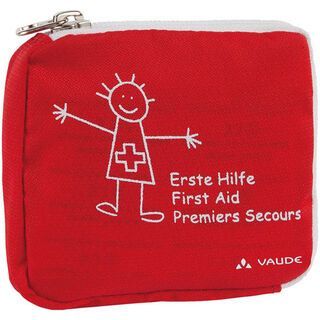 Vaude Kids First Aid, red/white - Erste Hilfe Set