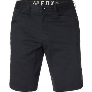 Fox Stretch Chino Short, black - Shorts