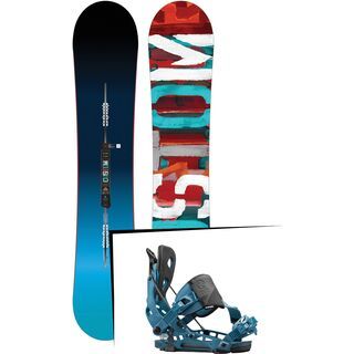 Set: Burton Custom Flying V 2017 + Flow NX2 Hybrid (1513127S)