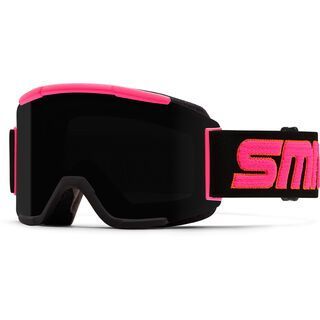 Smith Squad inkl. Wechselscheibe, stevens id/Lens: blackout - Skibrille