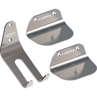 Lezyne Stainless Pedal Hook silver