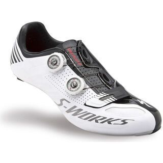 Specialized S-Works Road, White/Black - Radschuhe